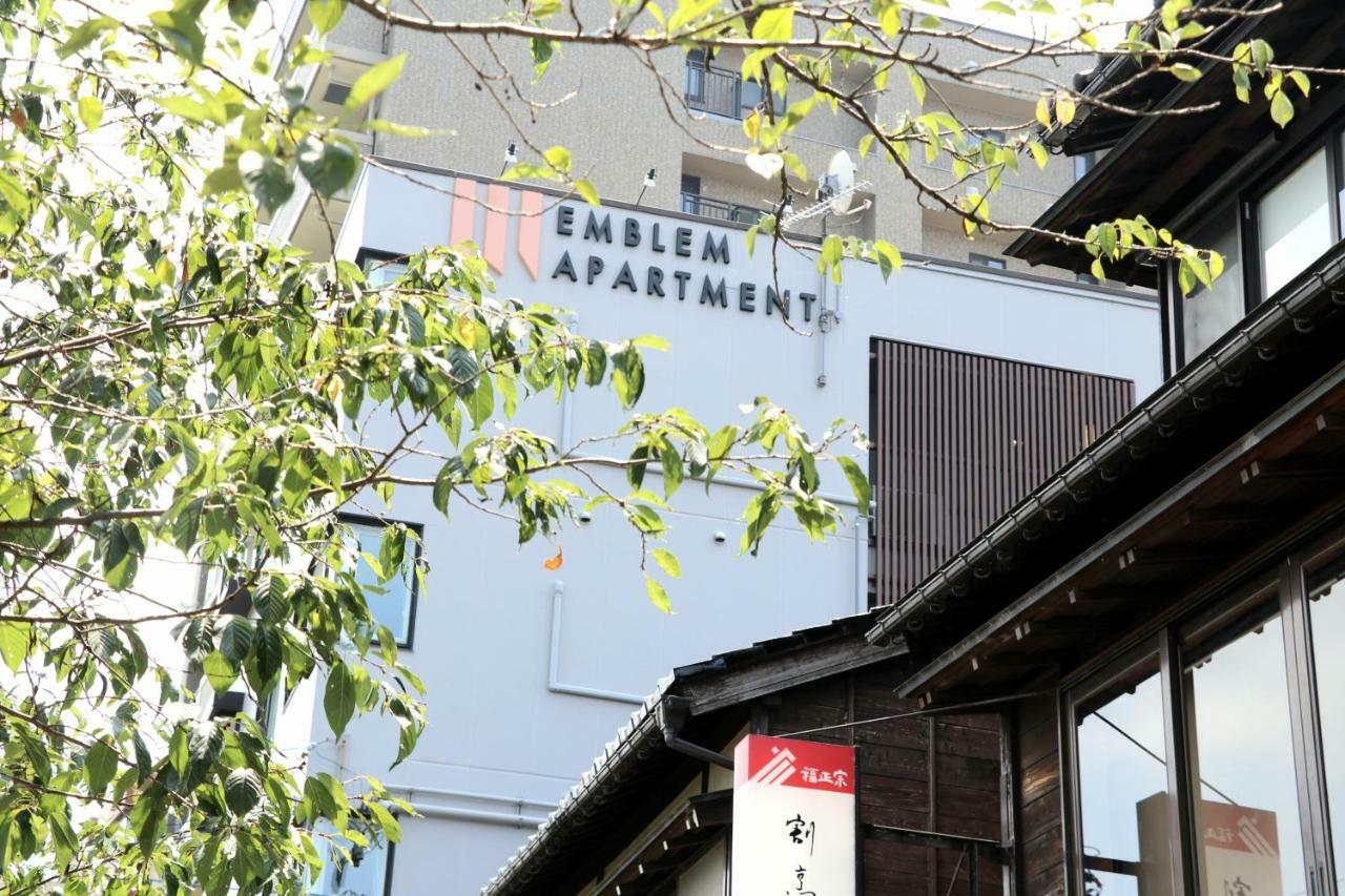 Emblem Apartment Kanazawa Bagian luar foto